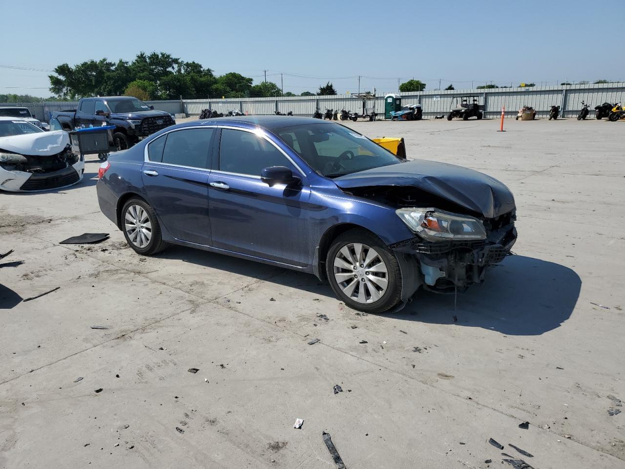 2015 HONDA ACCORD EXL - Image 4