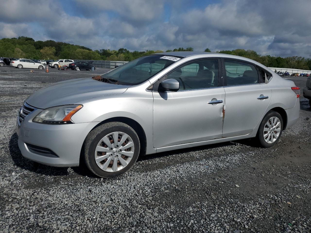 2013 NISSAN SENTRA S