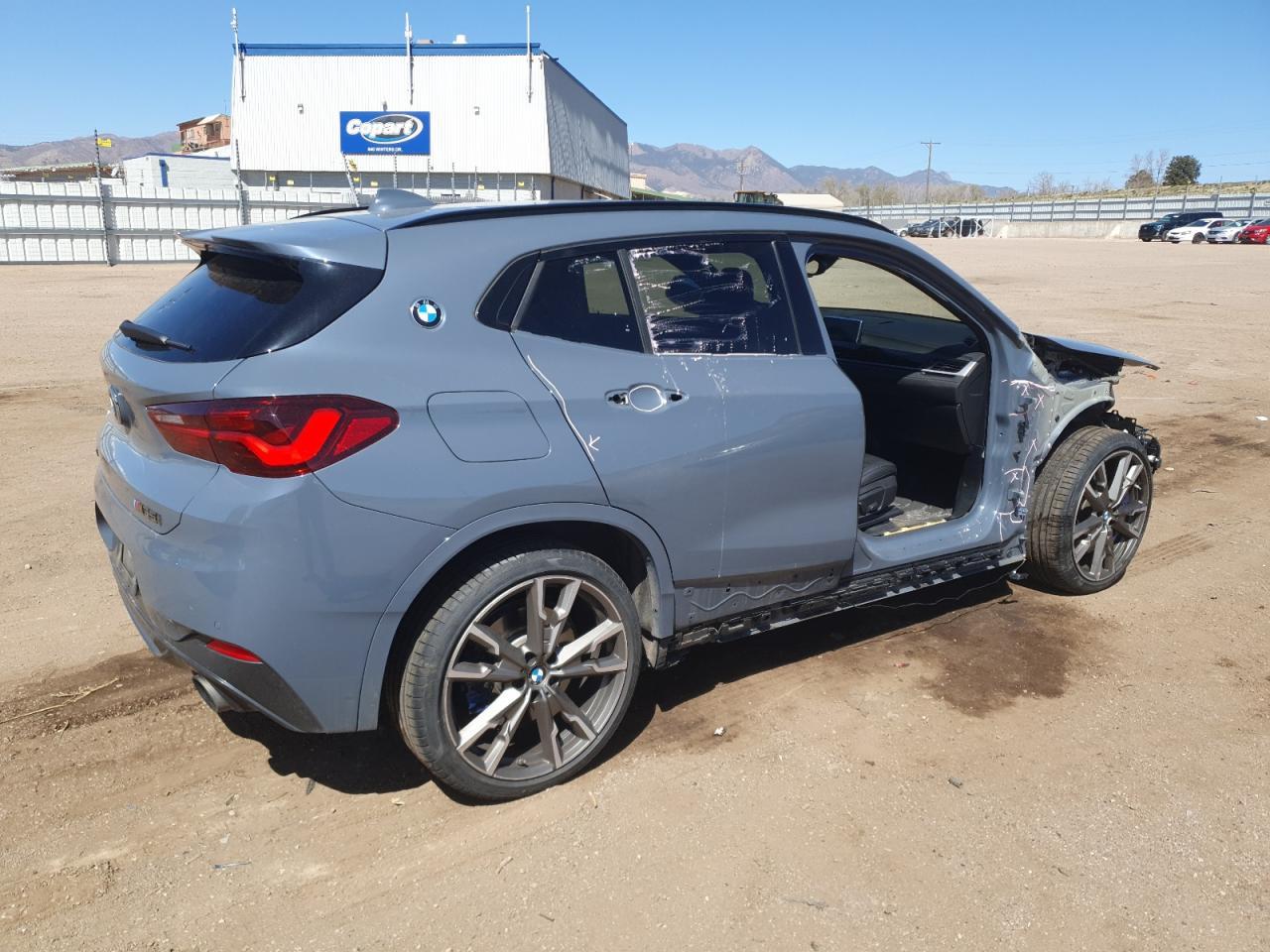 2021 BMW X2 M35I - Image 3