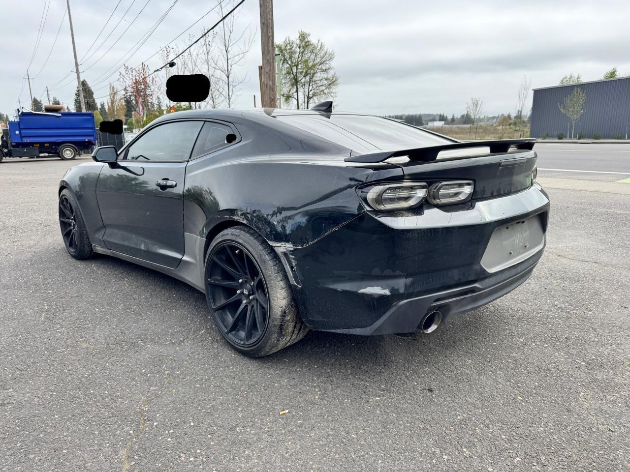 2019 CHEVROLET CAMARO SS - Фото 3