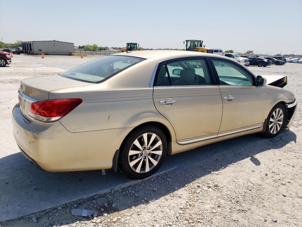 2011 TOYOTA AVALON BAS - Фото 3