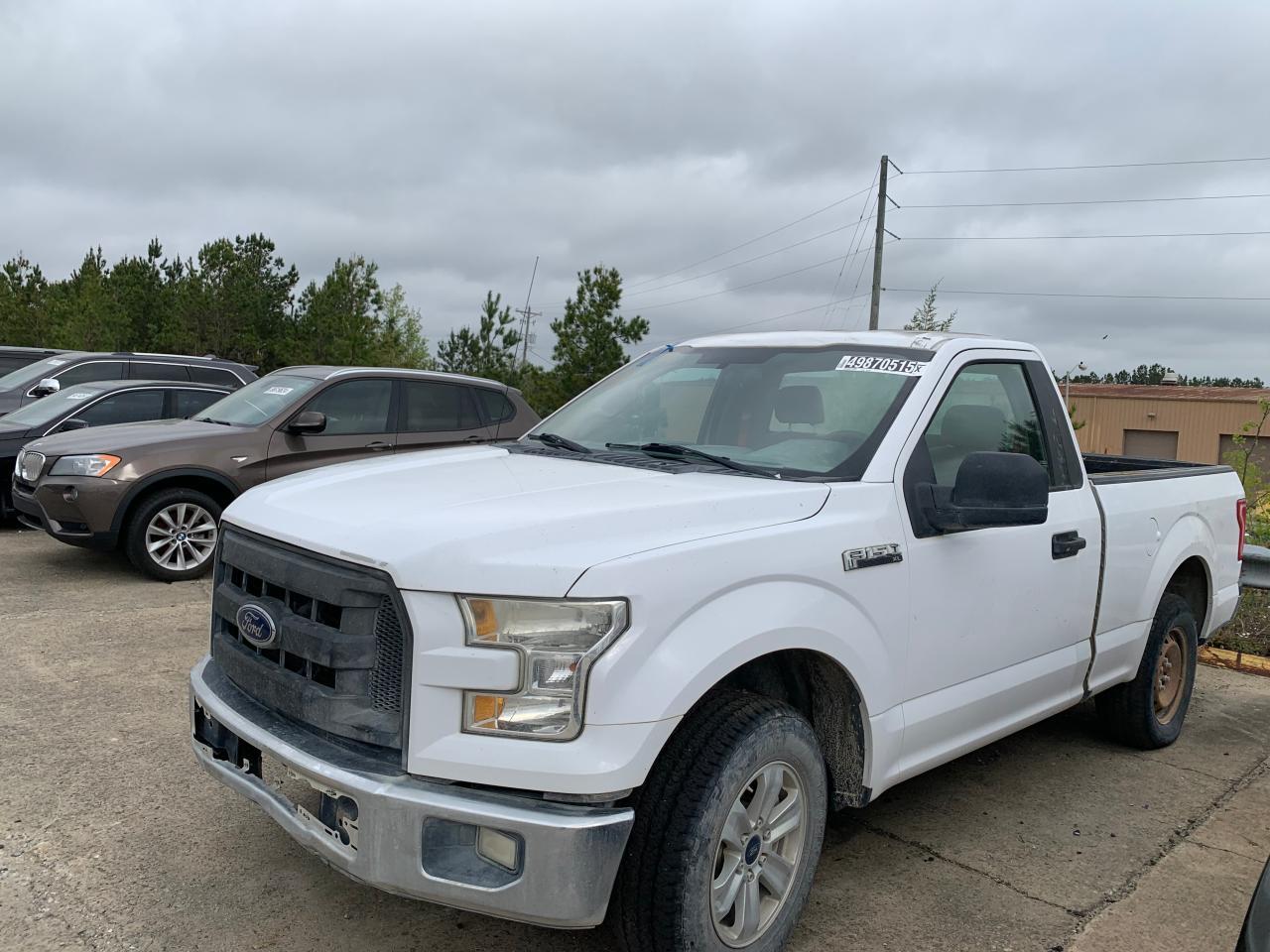 2016 FORD F150