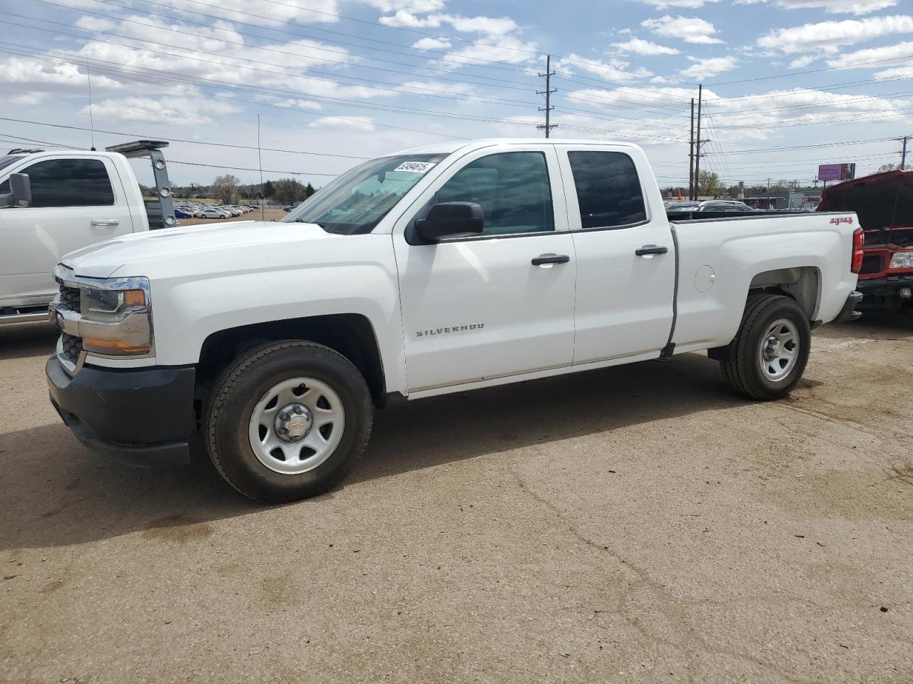 2019 CHEVROLET SILVERADO