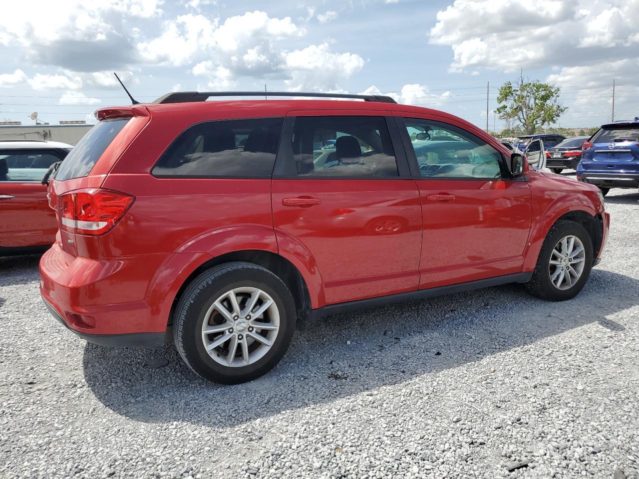 2016 DODGE JOURNEY SX - Фото 3