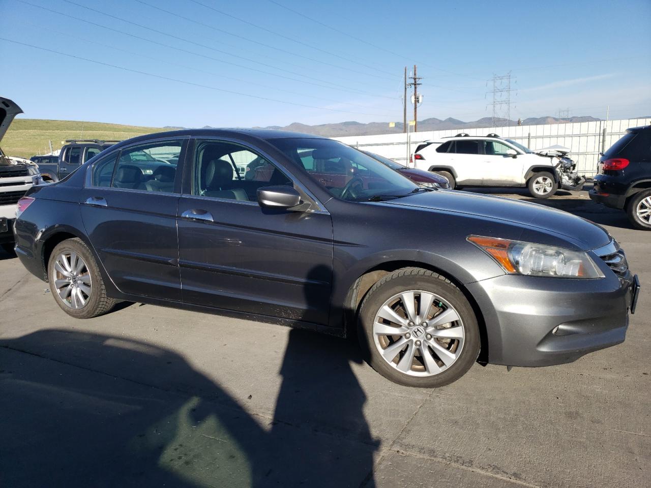 2012 HONDA ACCORD EXL - Фото 4