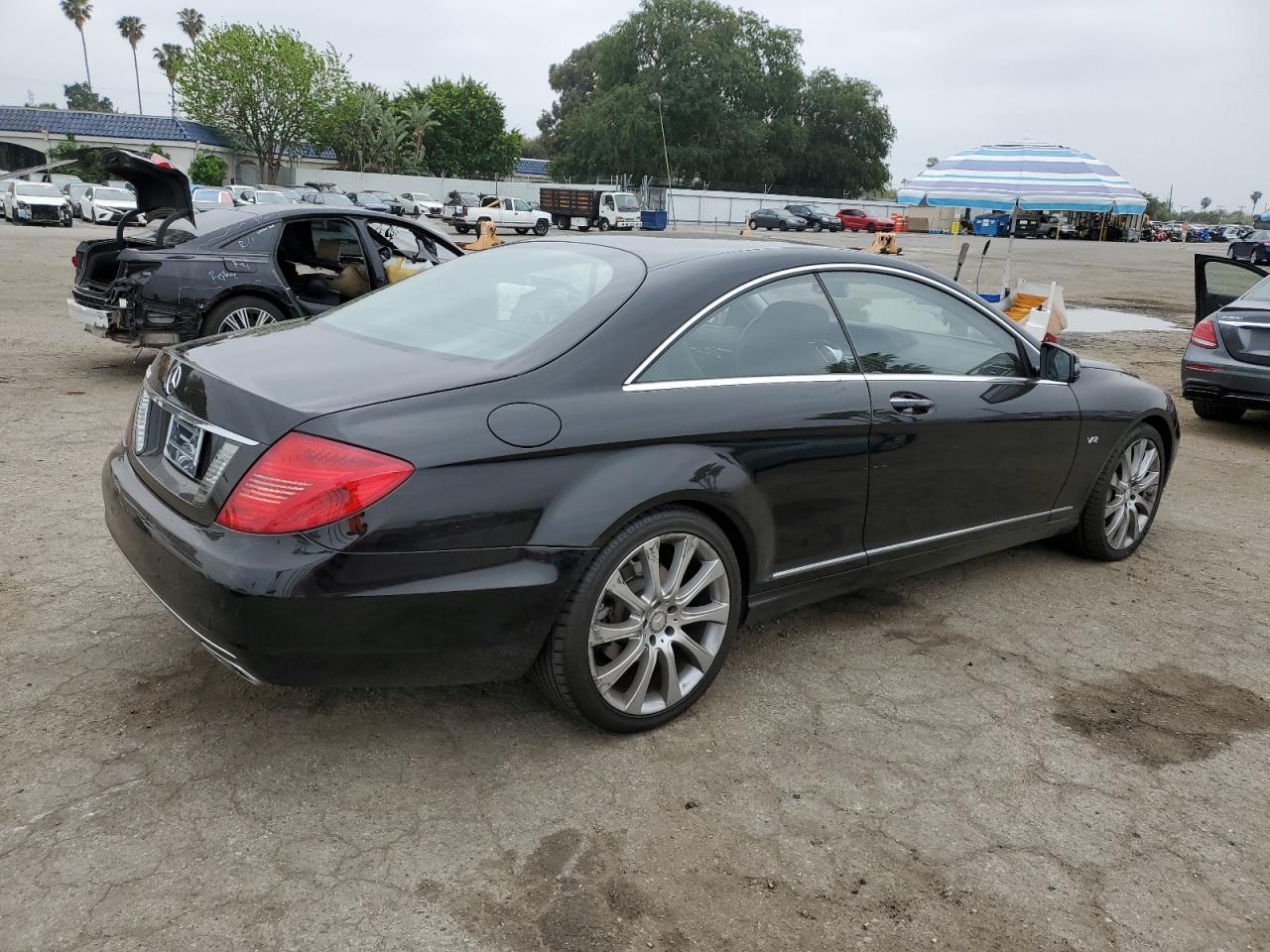 2013 MERCEDES-BENZ CL 600 - Фото 3