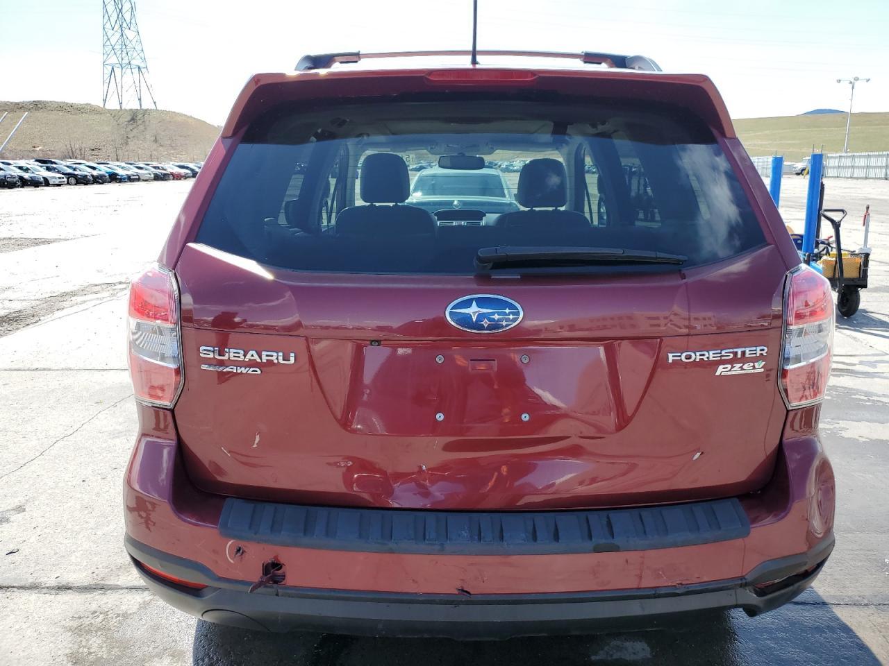 2015 SUBARU FORESTER 2 - Фото 6