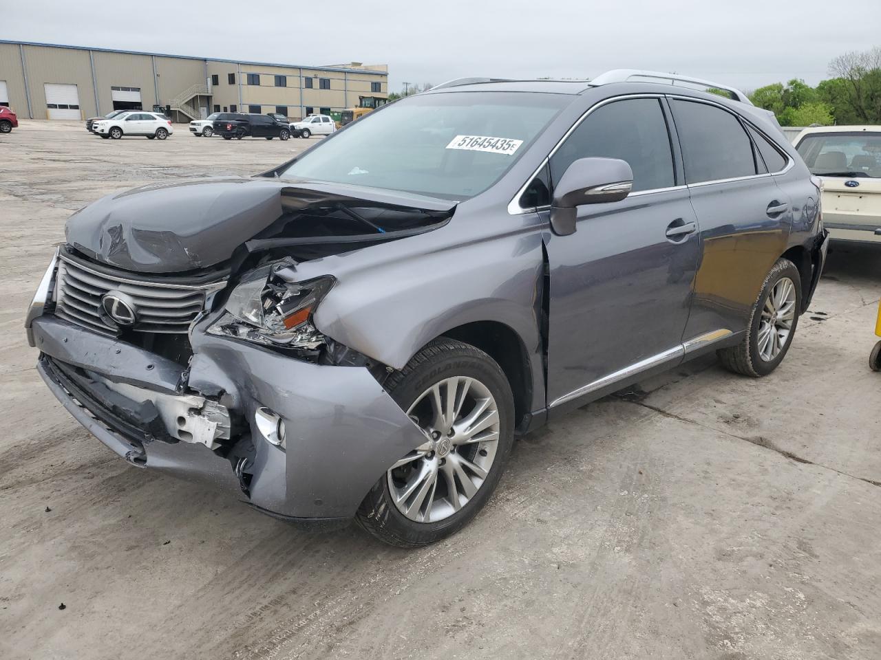 2013 LEXUS RX 350