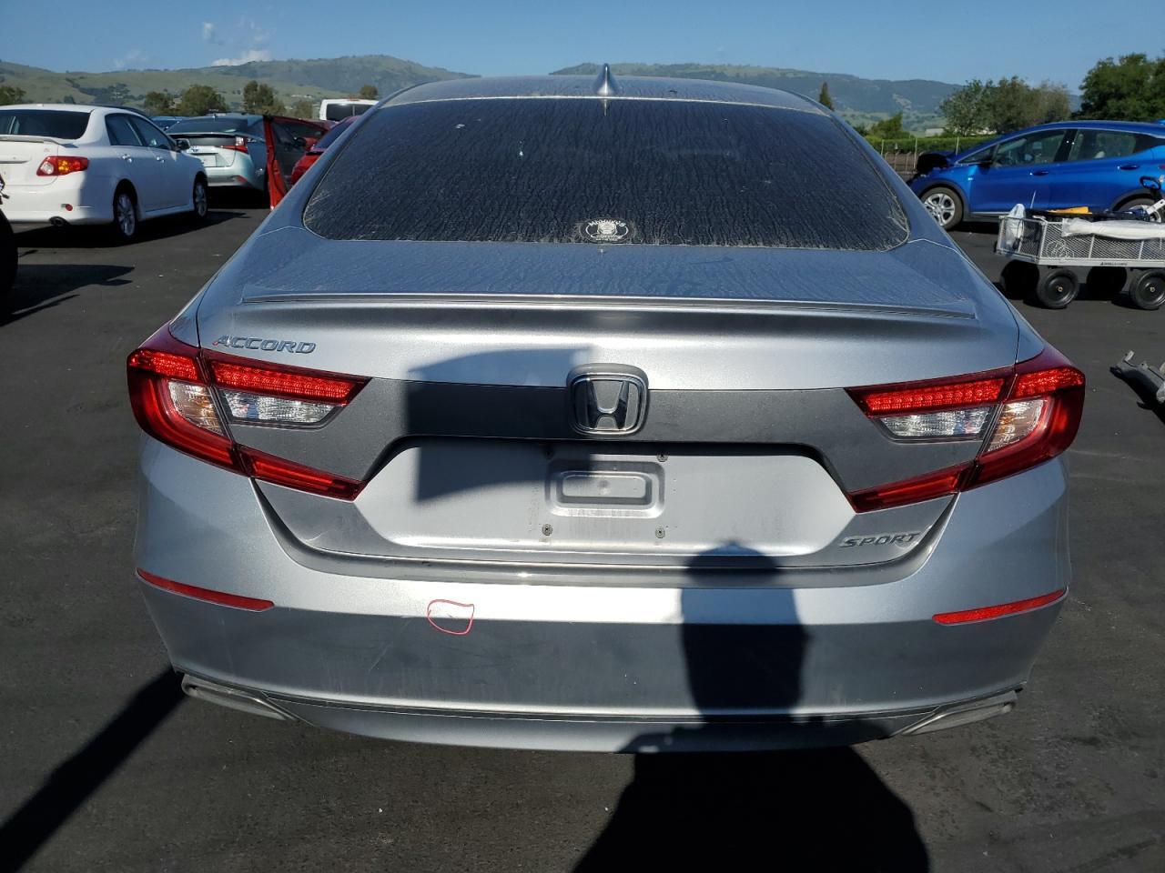 2020 HONDA ACCORD SPO - Фото 6