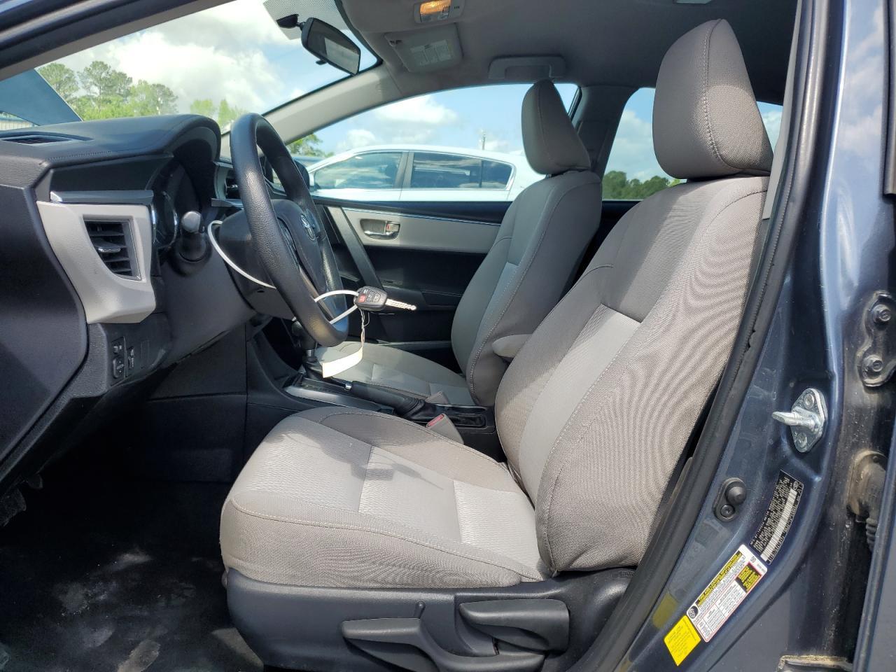 2016 TOYOTA COROLLA L - Image 7
