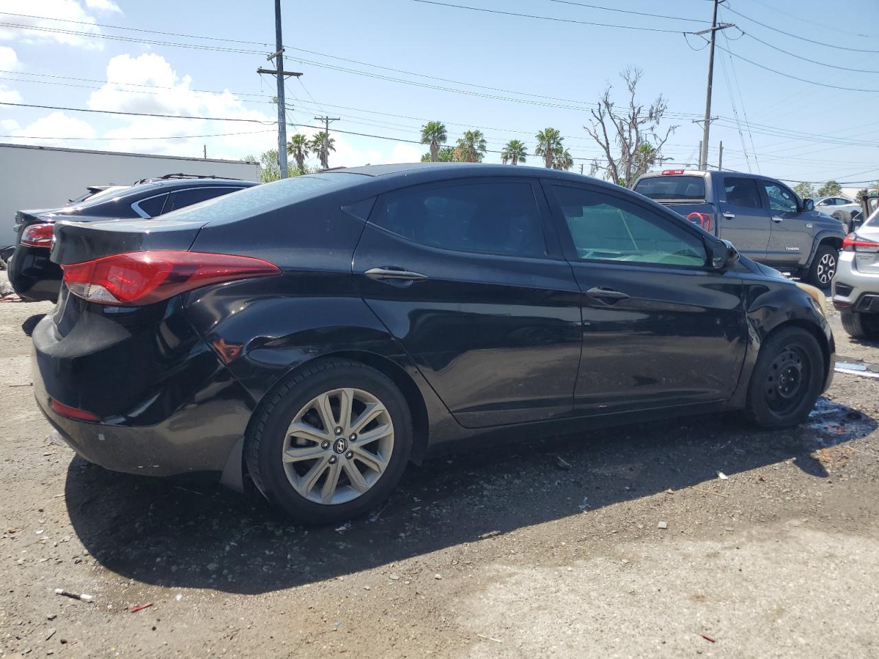 2014 HYUNDAI ELANTRA SE - Фото 3