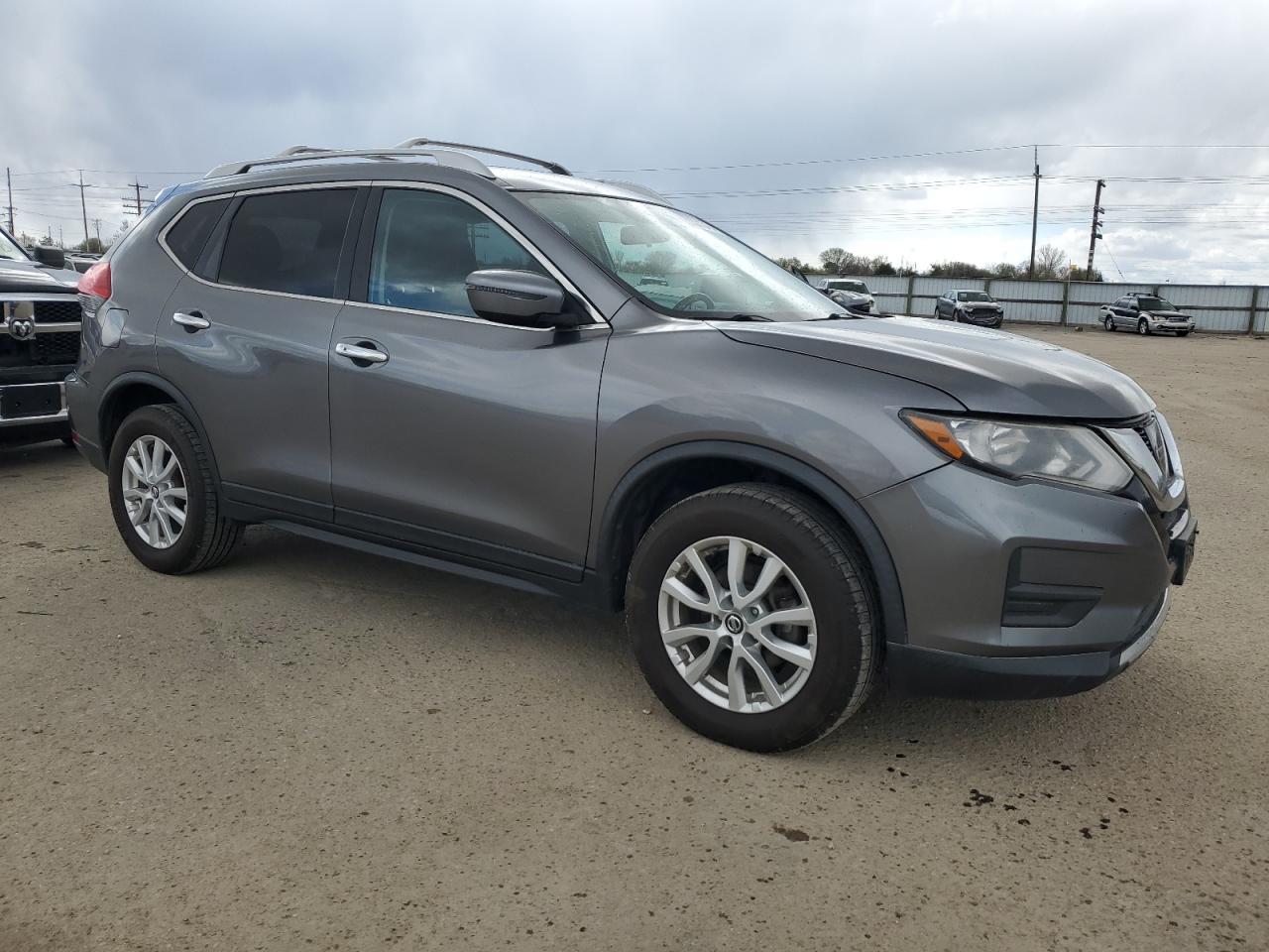 2017 NISSAN ROGUE S - Image 4