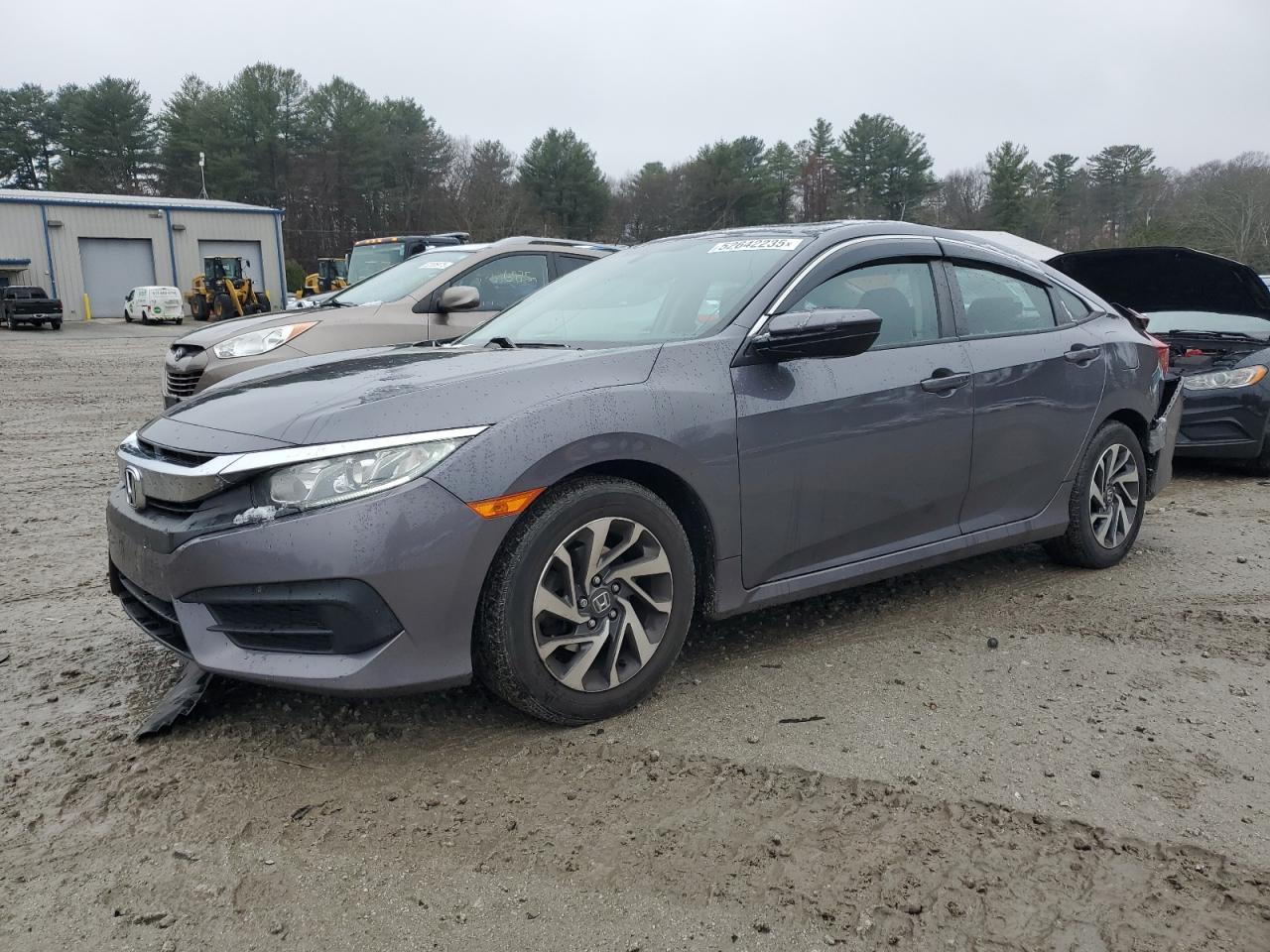 2016 HONDA CIVIC EX