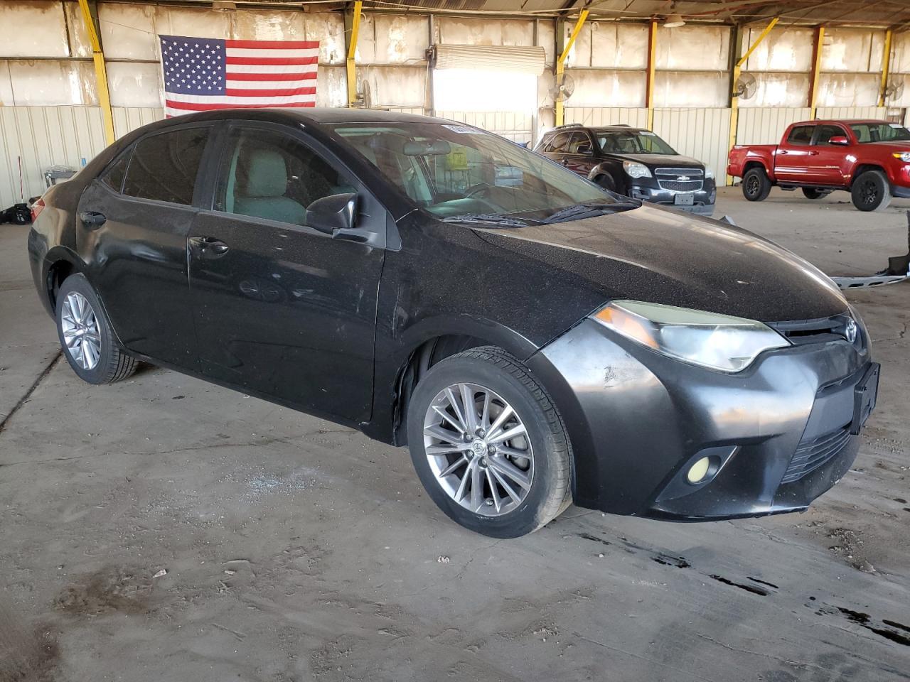 2014 TOYOTA COROLLA L - Фото 4