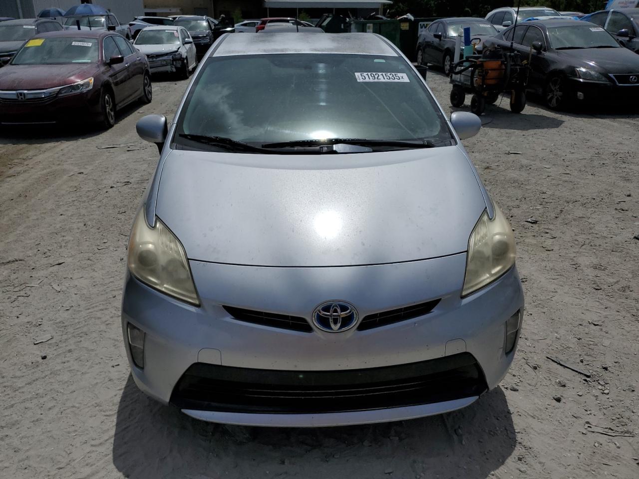 2013 TOYOTA PRIUS - Image 5