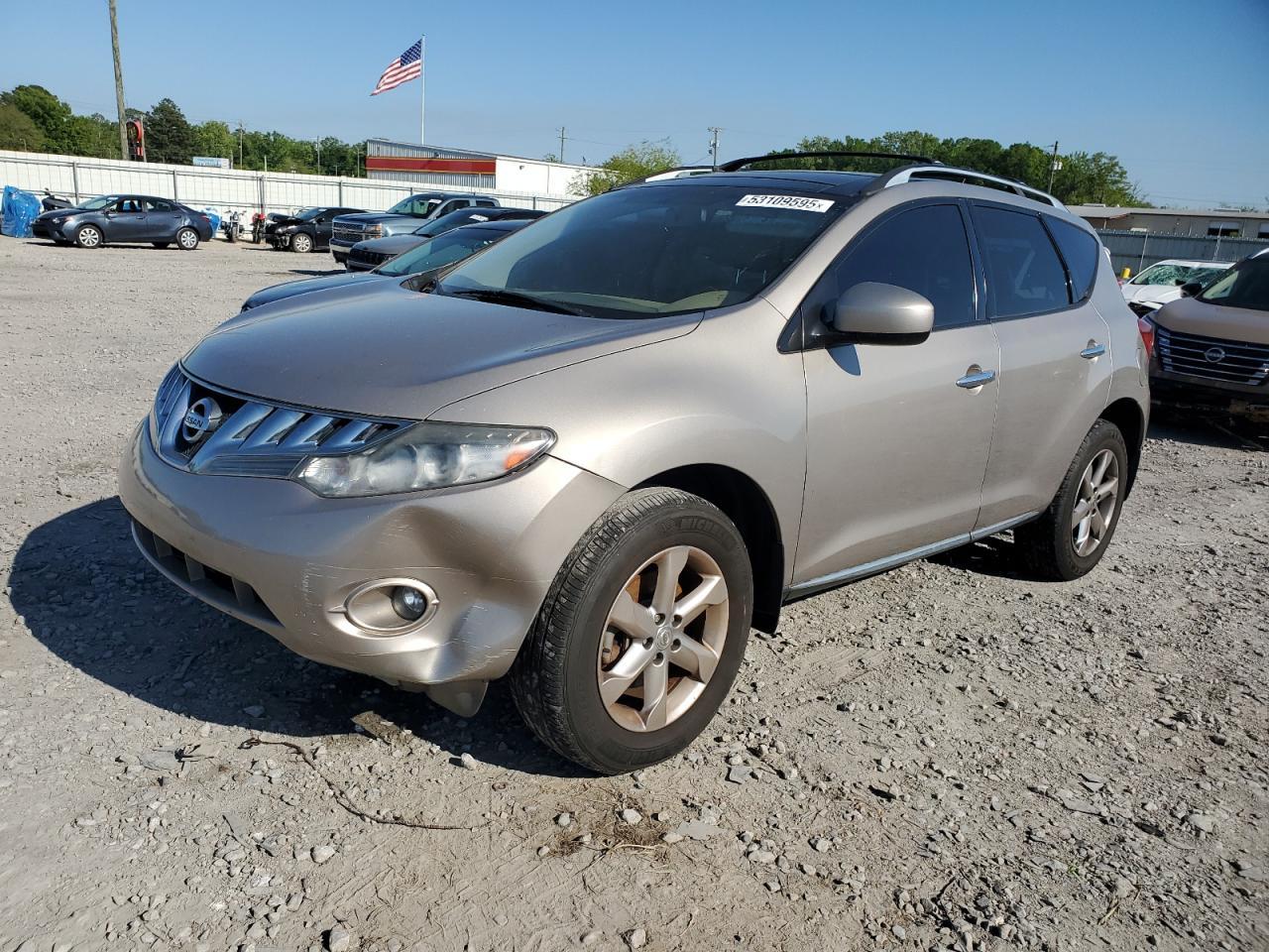 2010 NISSAN MURANO S