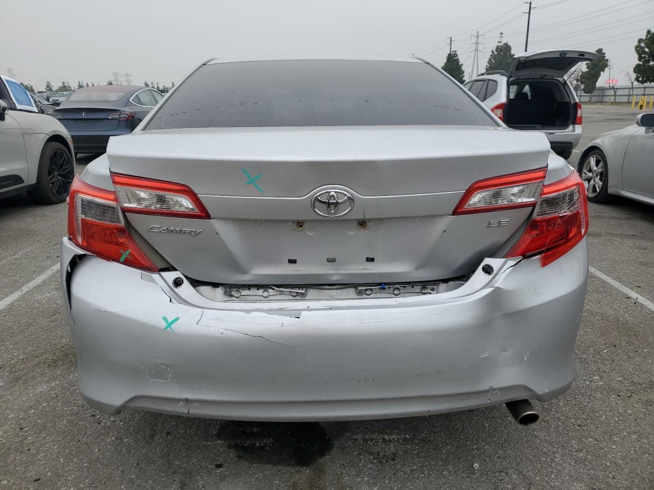 2013 TOYOTA CAMRY L - Image 6