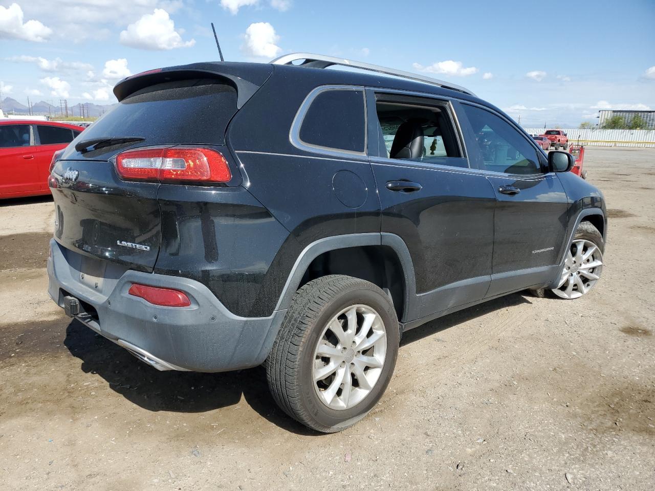 2017 JEEP CHEROKEE L - Image 3