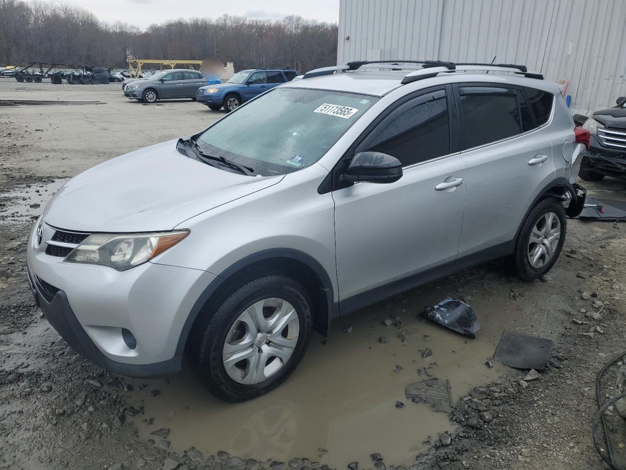 2013 TOYOTA RAV4 LE