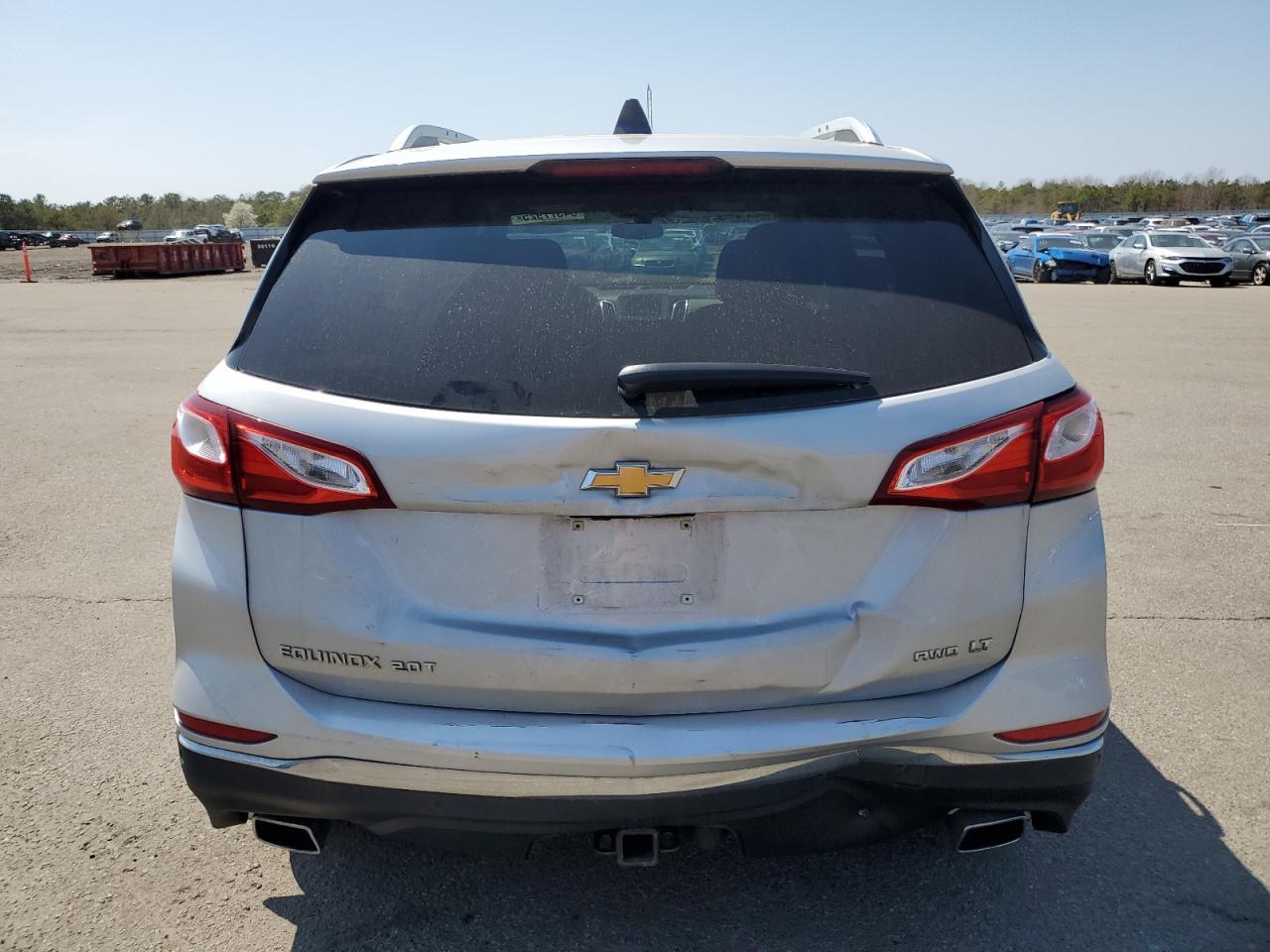 2019 CHEVROLET EQUINOX LT - Фото 6