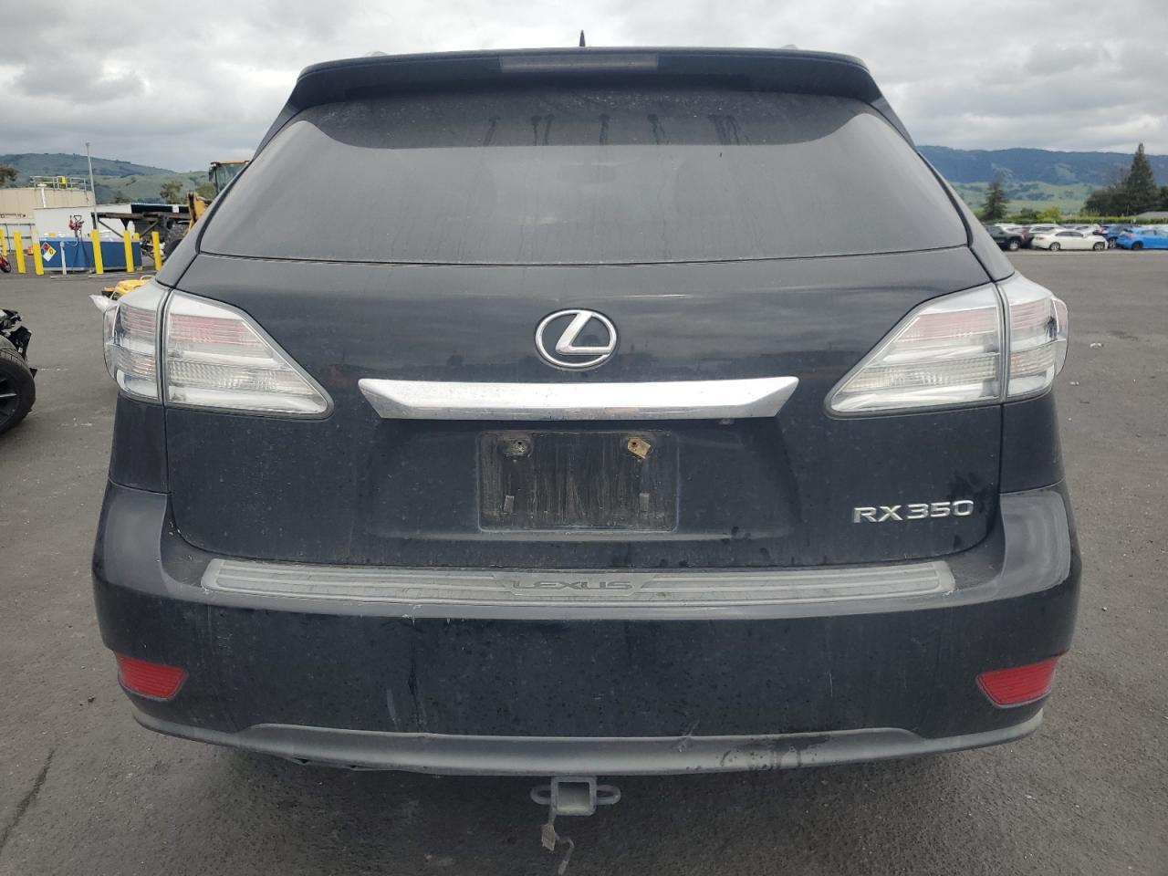 2012 LEXUS RX 350 - Image 6