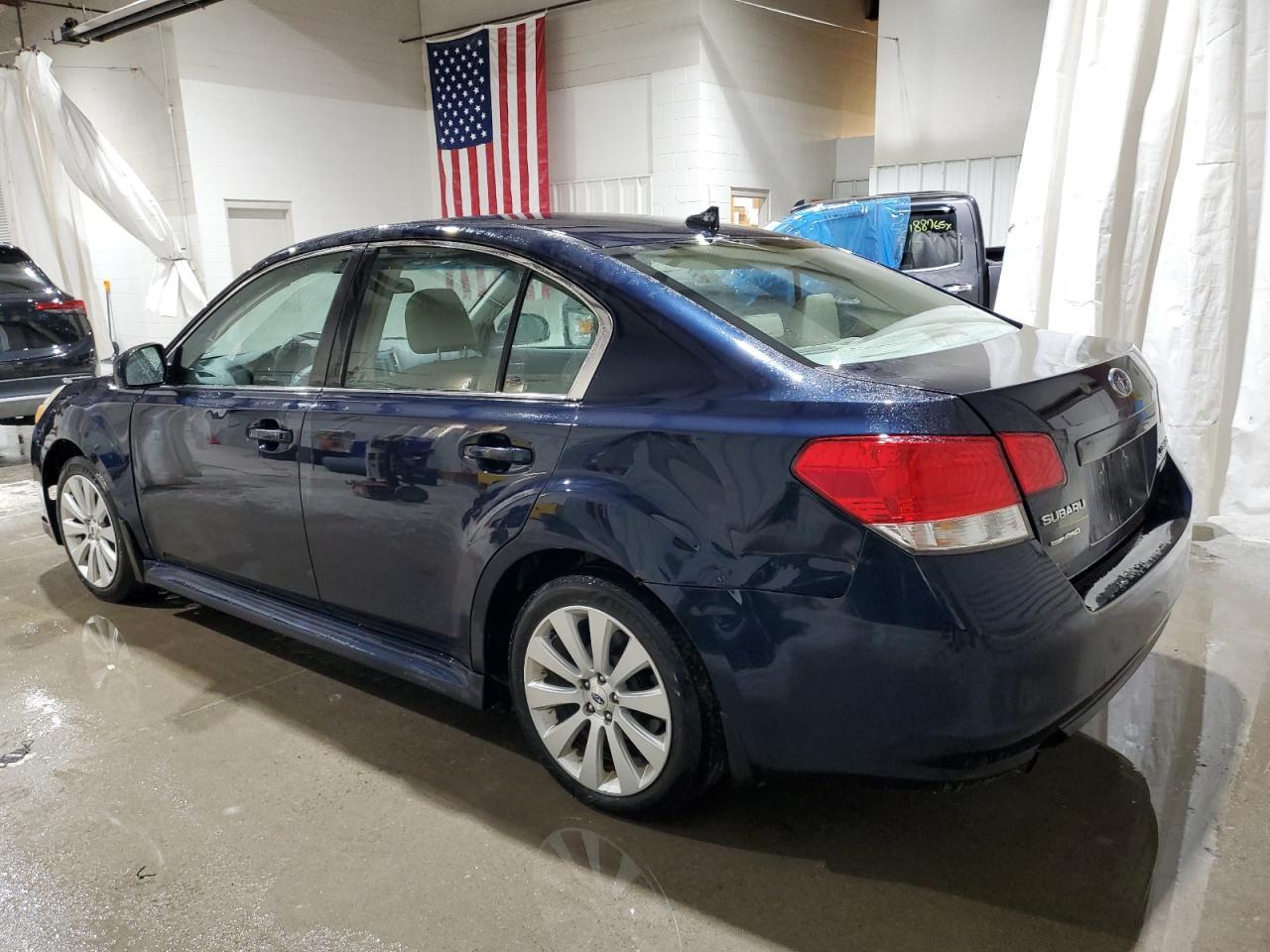 2012 SUBARU LEGACY 2.5 - Фото 2