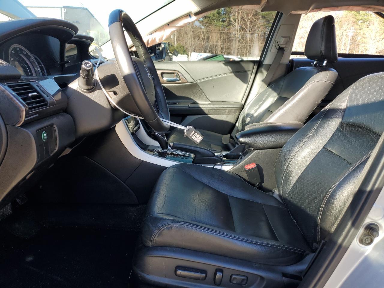 2016 HONDA ACCORD EXL - Фото 7
