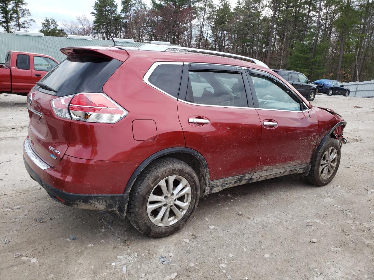 2014 NISSAN ROGUE S - Фото 3