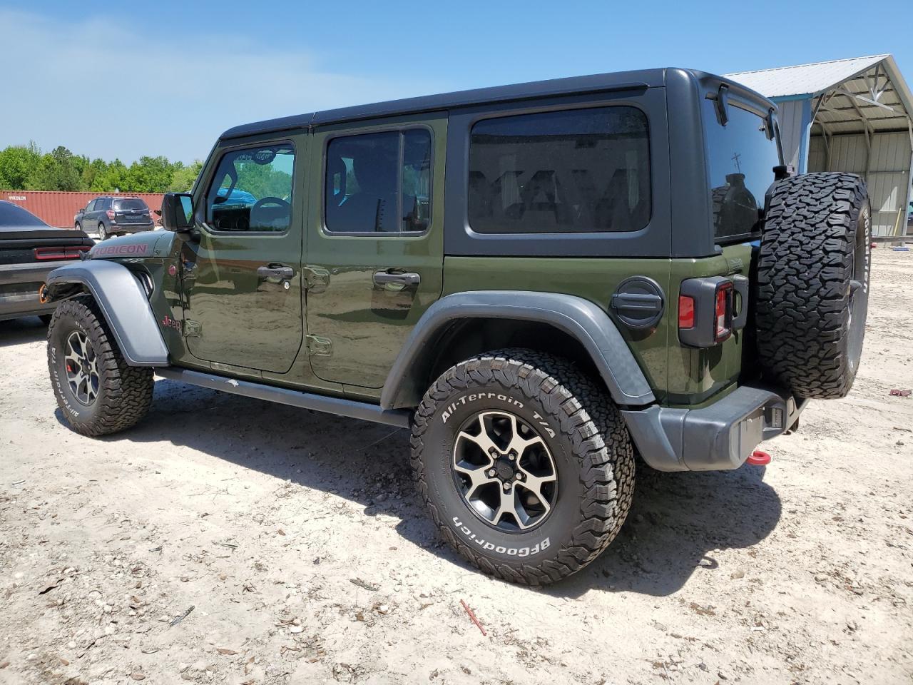 2020 JEEP WRANGLER U - Фото 2