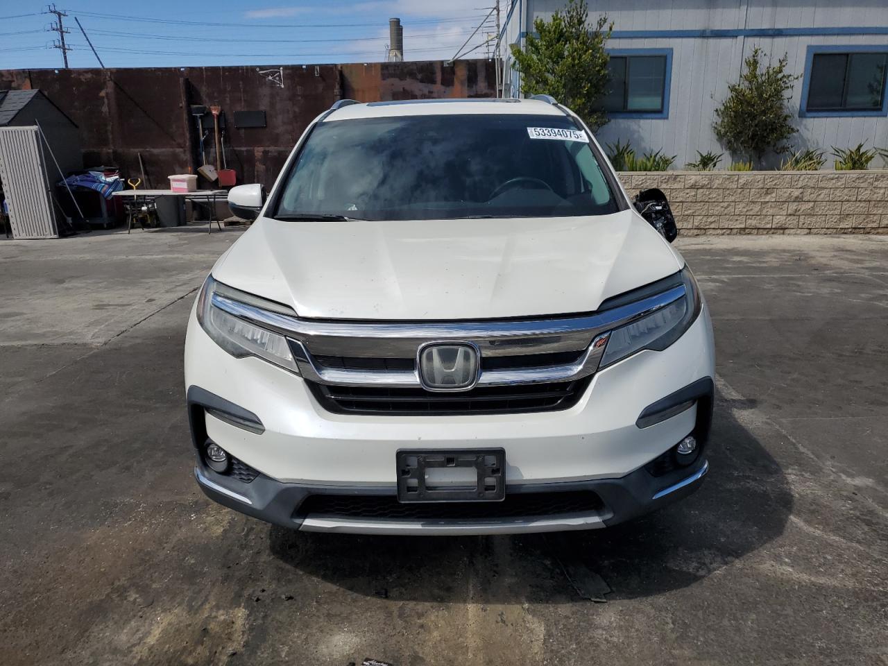 2019 HONDA PILOT ELIT - Фото 5