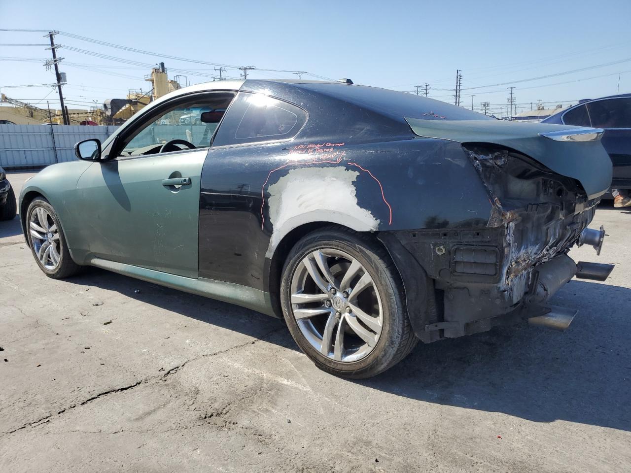 2011 INFINITI G37 BASE - Image 2