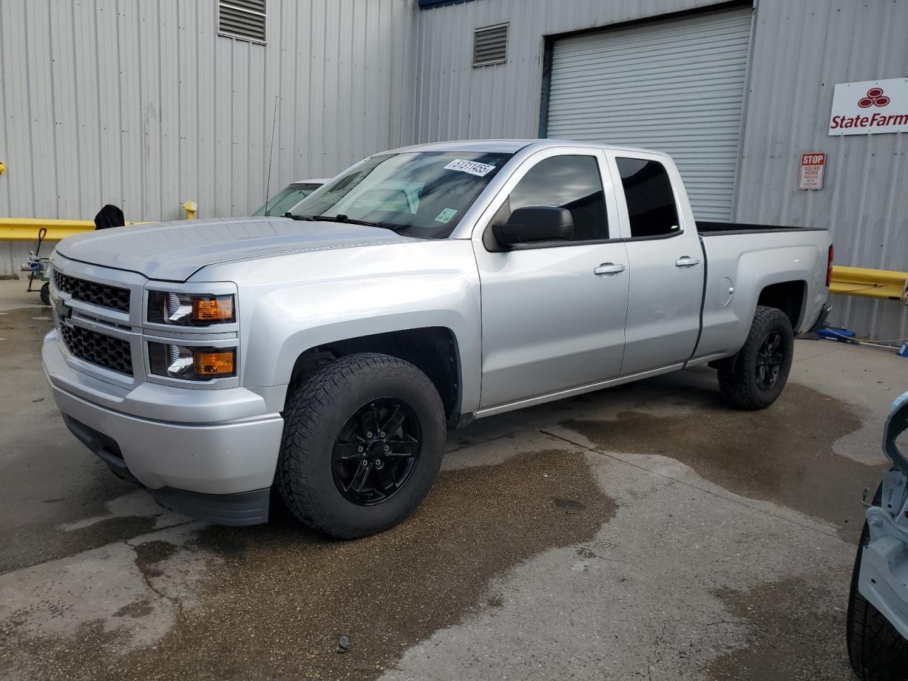 2014 CHEVROLET SILVERADO
