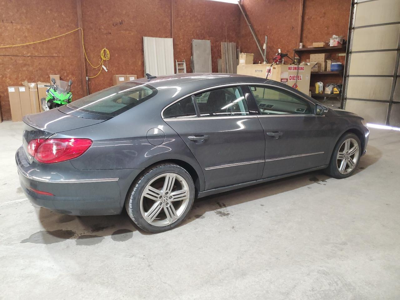 2012 VOLKSWAGEN CC SPORT - Фото 3