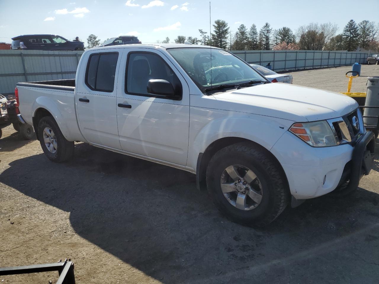 2012 NISSAN FRONTIER S - Image 4