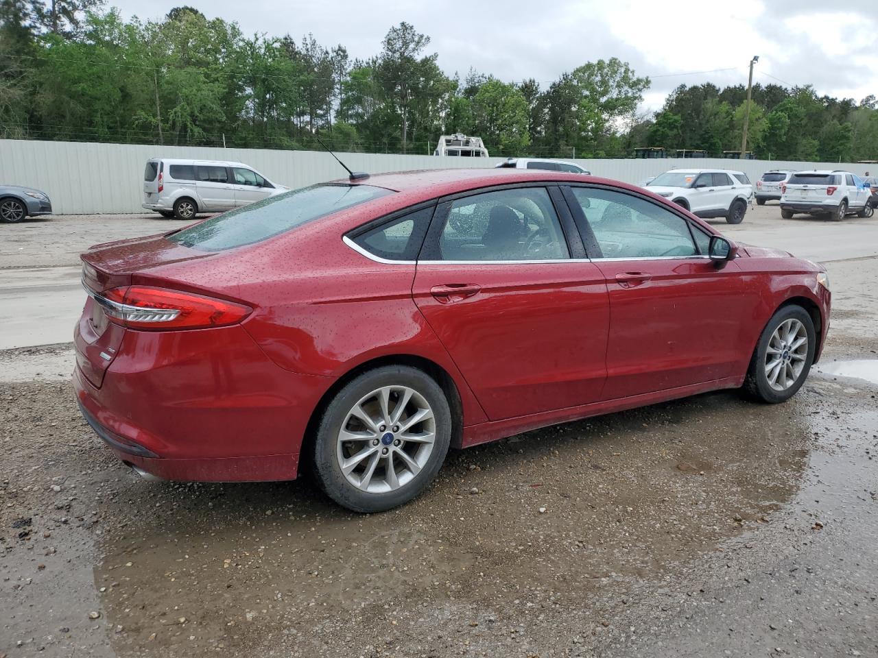 2017 FORD FUSION SE - Image 3