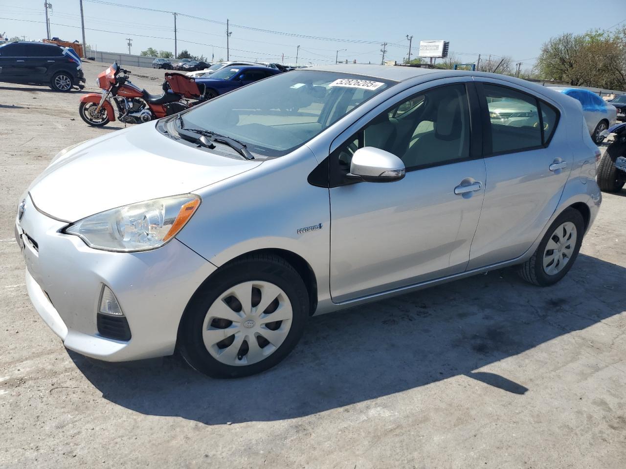 2014 TOYOTA PRIUS C