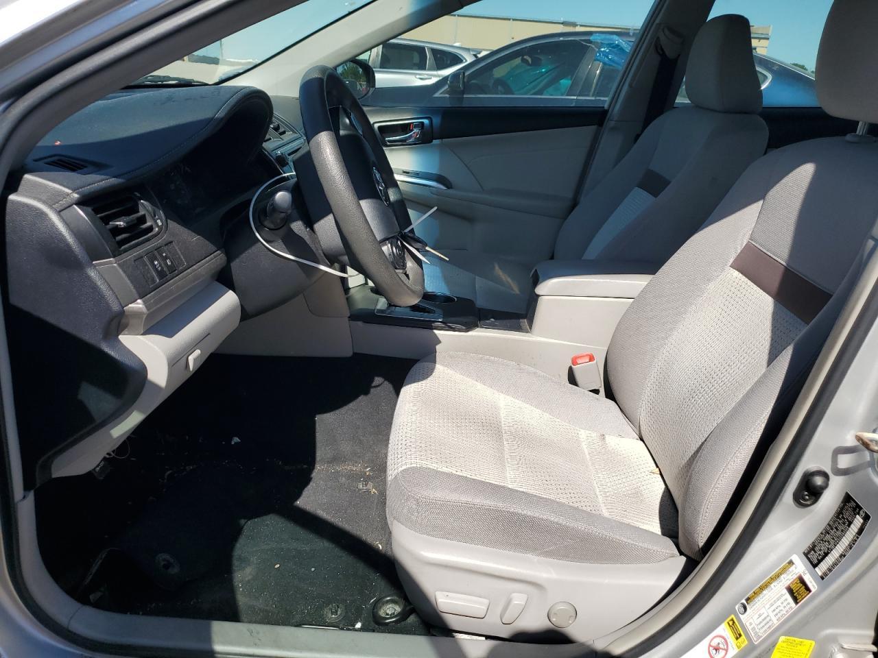 2012 TOYOTA CAMRY BASE - Image 7