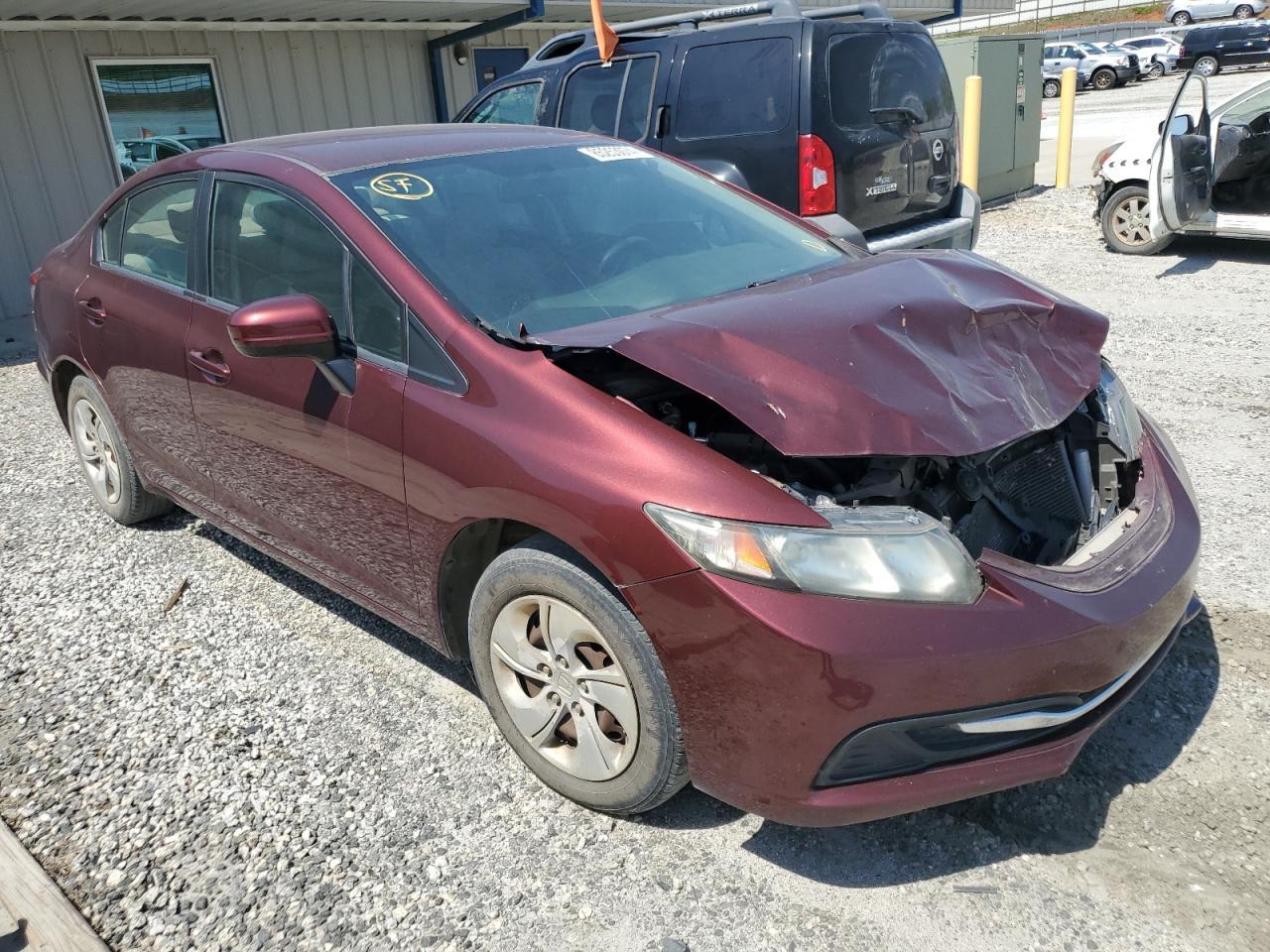 2014 HONDA CIVIC LX - Image 4
