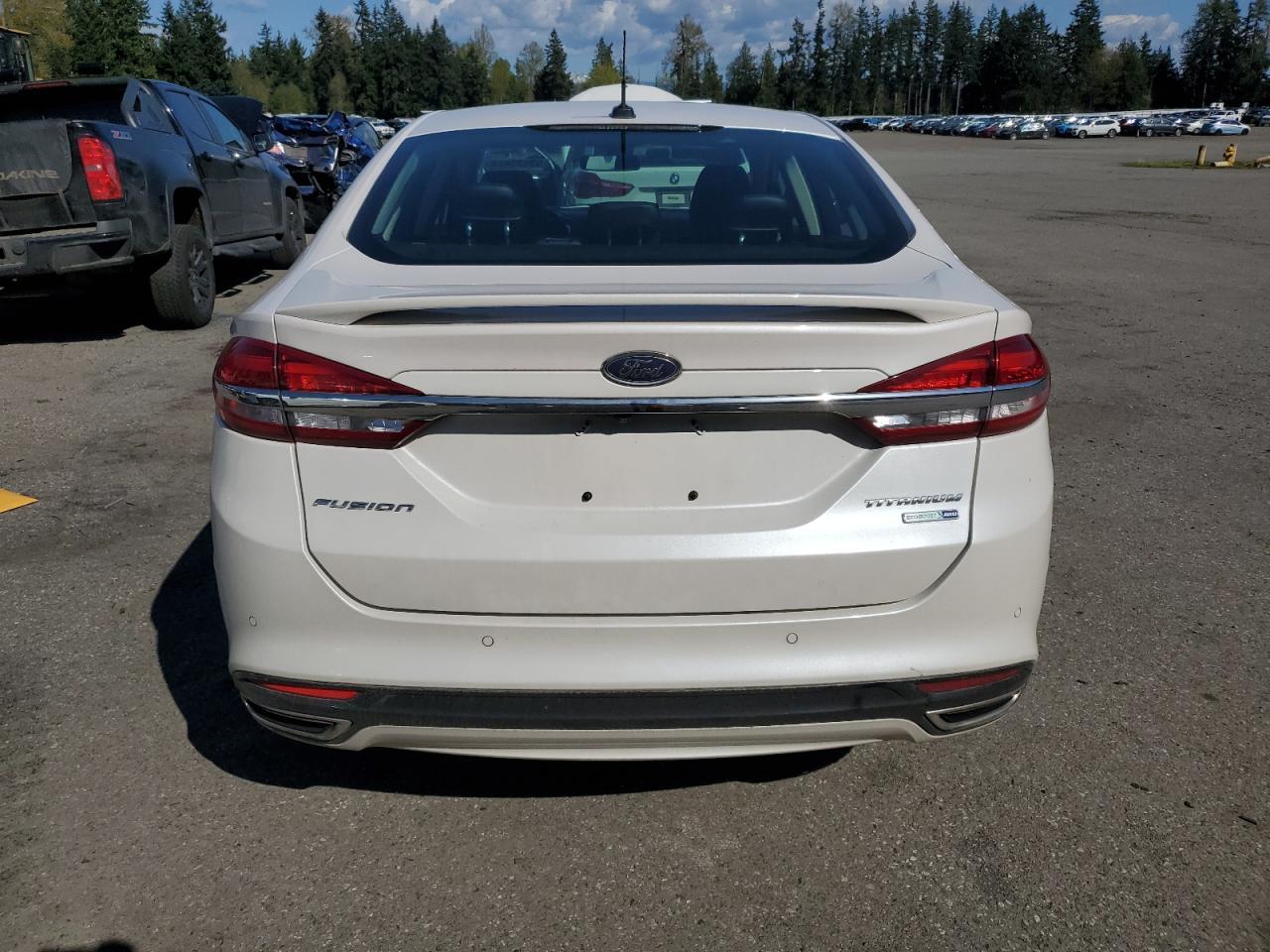 2017 FORD FUSION TIT - Фото 6