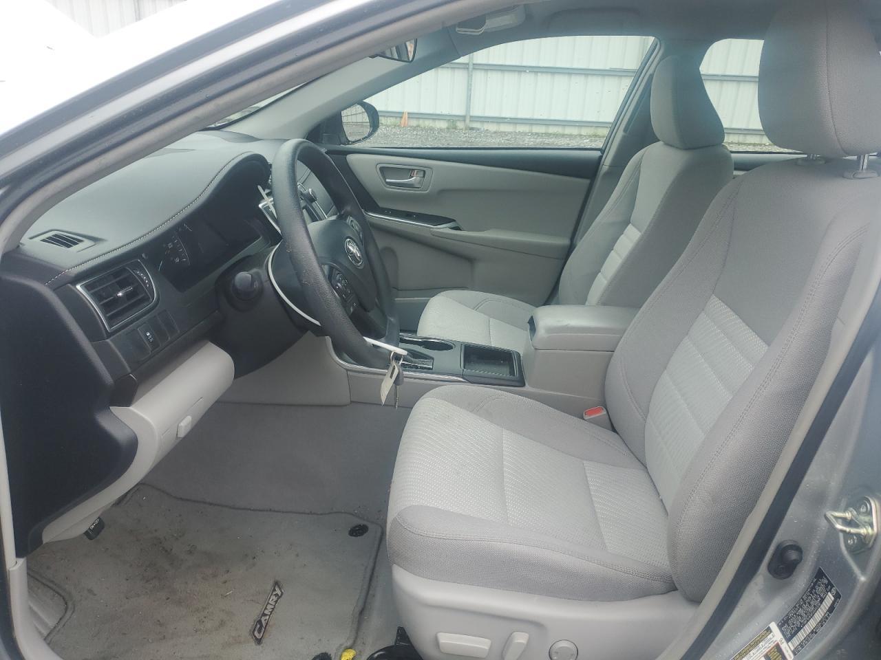 2015 TOYOTA CAMRY LE - Image 7