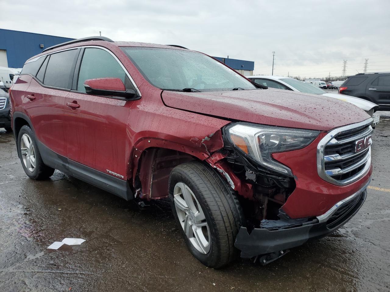 2018 GMC TERRAIN SL - Image 4