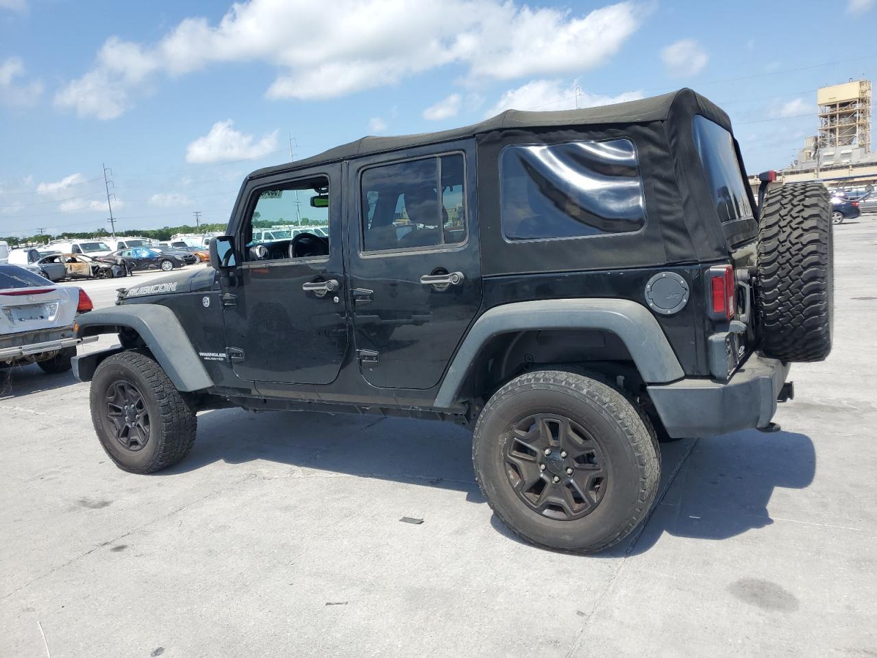 2014 JEEP WRANGLER U - Фото 2