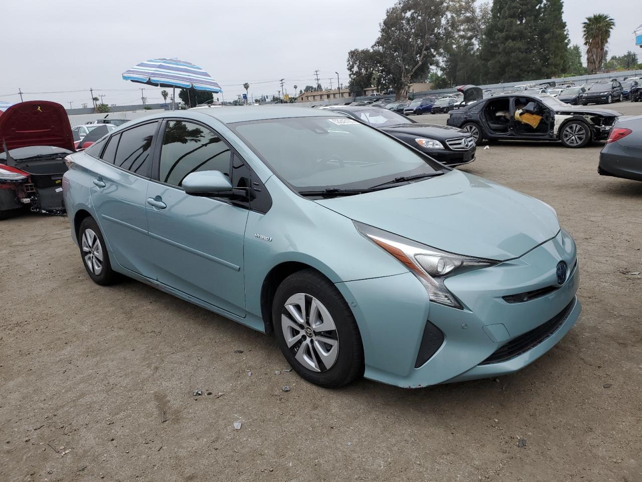 2018 TOYOTA PRIUS - Фото 4