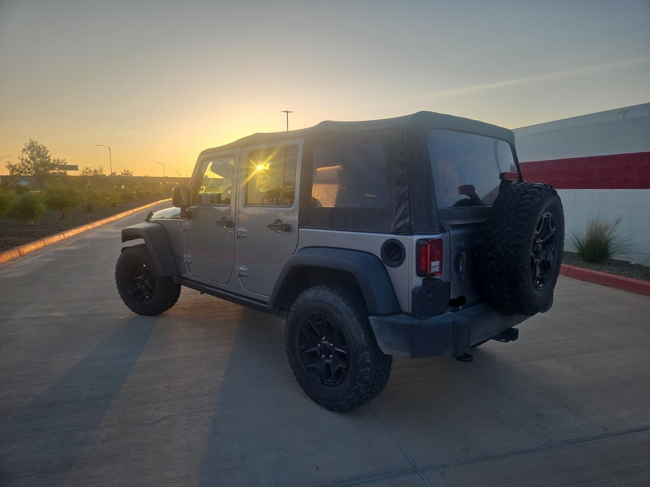 2015 JEEP WRANGLER U - Фото 3