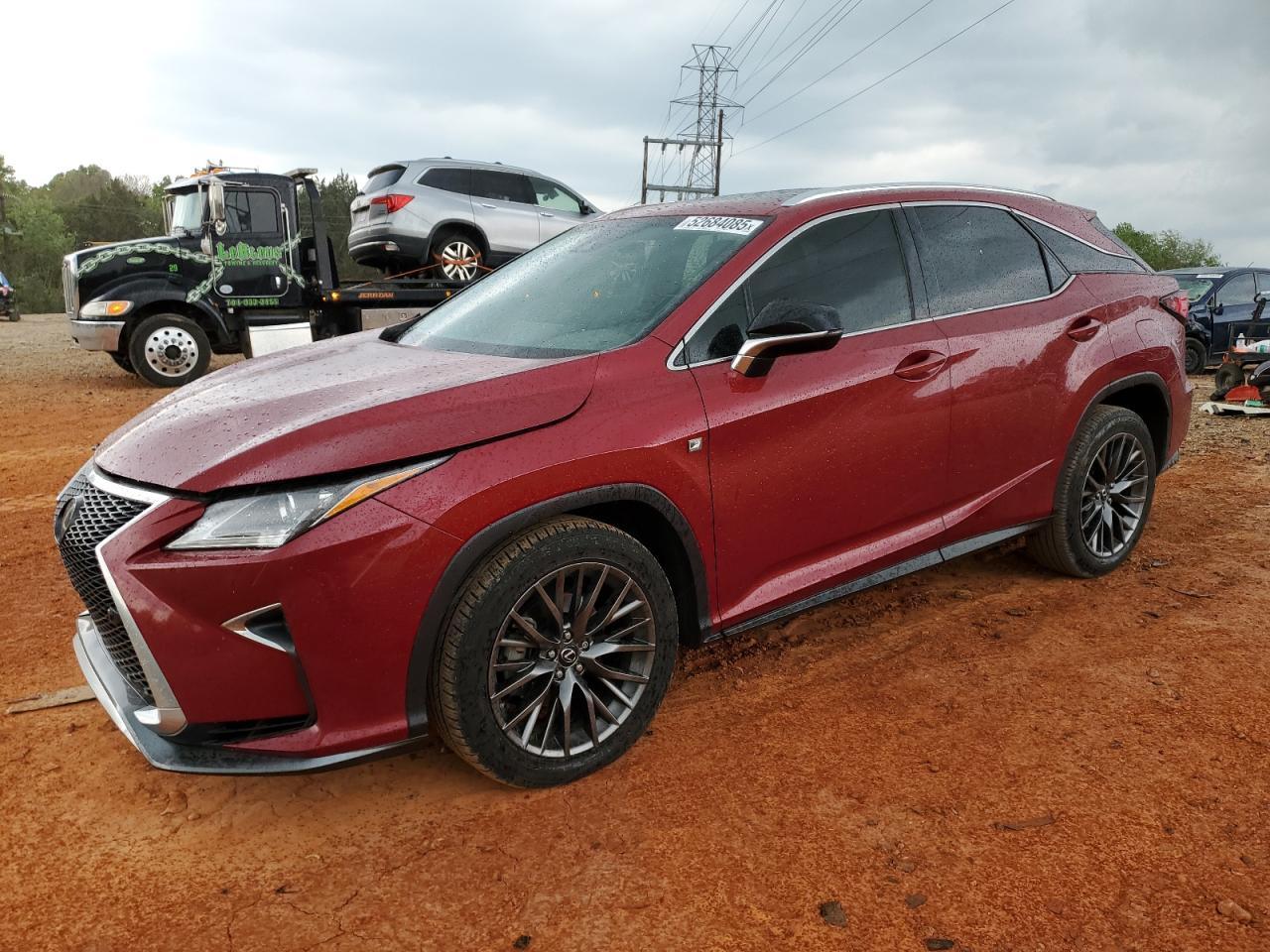 2017 LEXUS RX 350 BAS