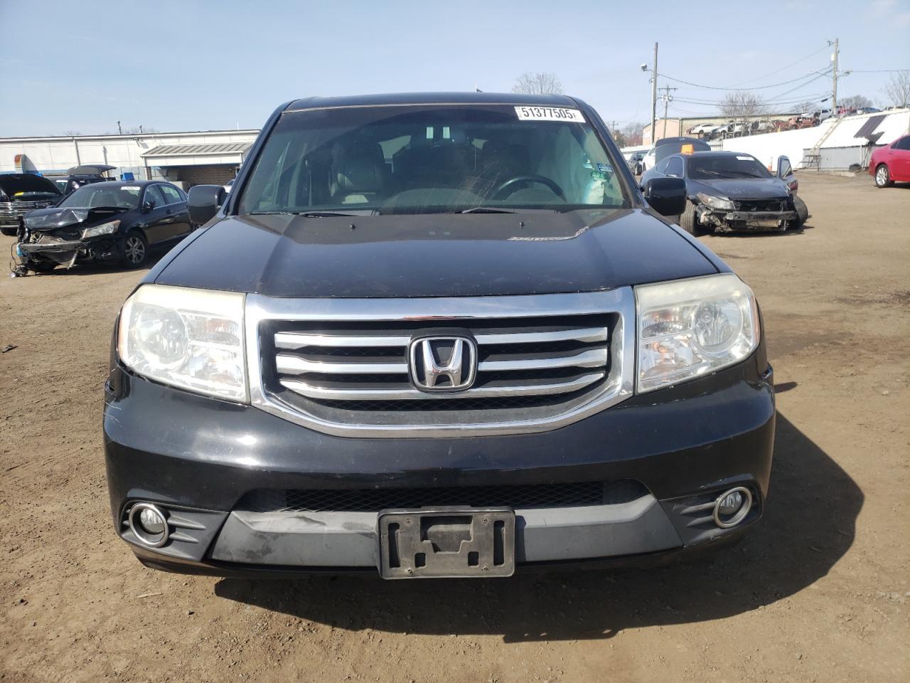 2013 HONDA PILOT EXL - Фото 5