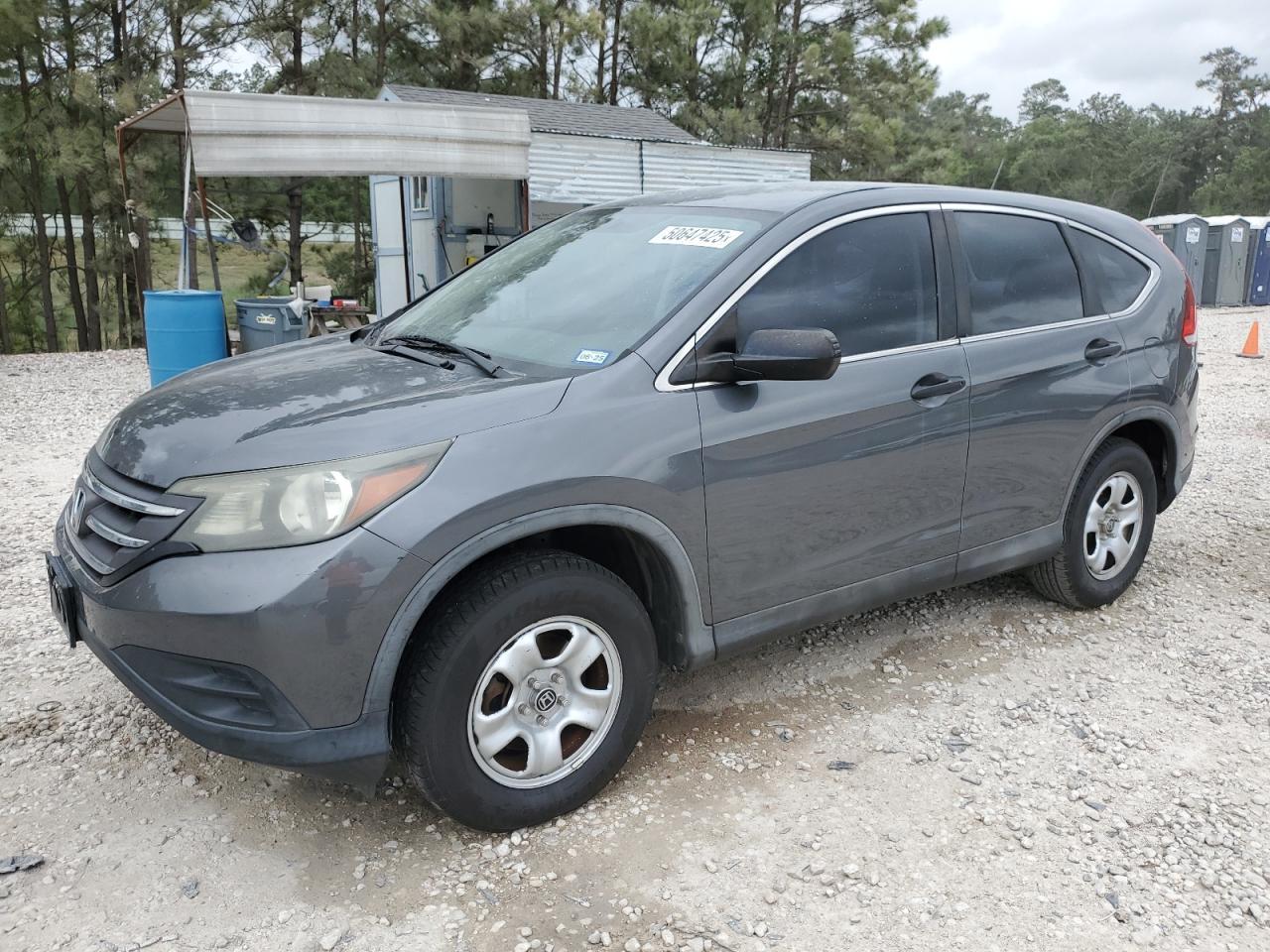 2014 HONDA CR-V LX
