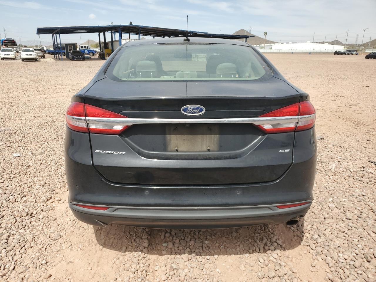 2017 FORD FUSION SE - Фото 6