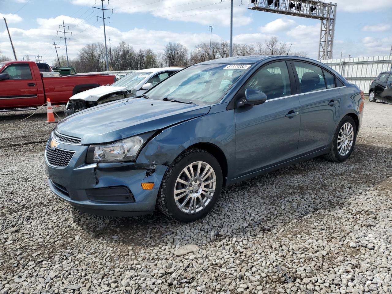 2012 CHEVROLET CRUZE ECO