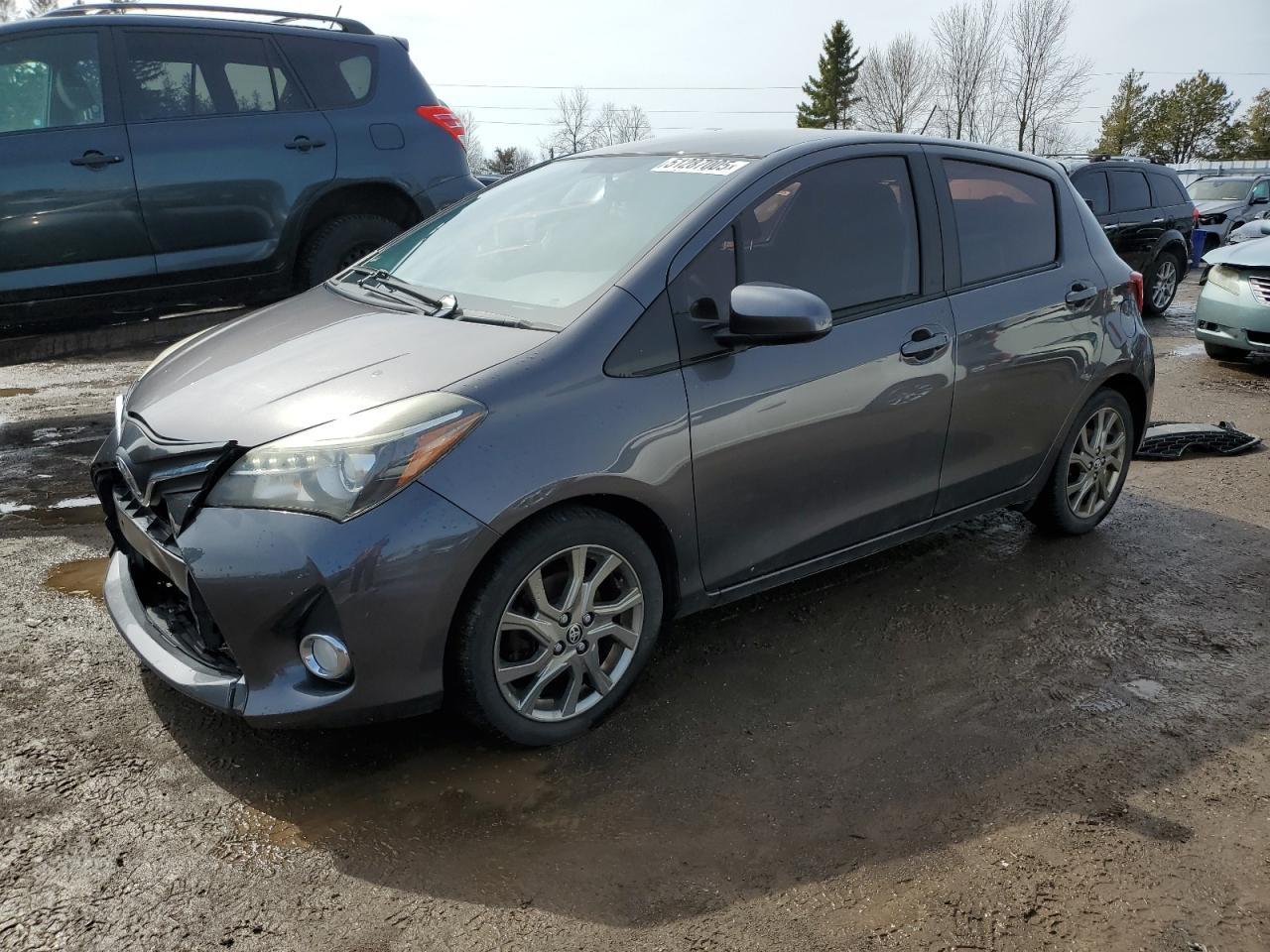 2015 TOYOTA YARIS